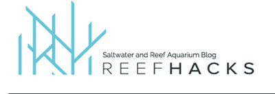 Reef Hacks is one of the best saltwater aquarium blogs that even includes freshwater information