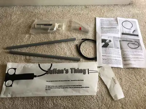 Julian's Thing requires assembly